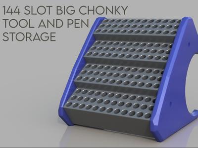 Big Chonky Tool and Pen Holder