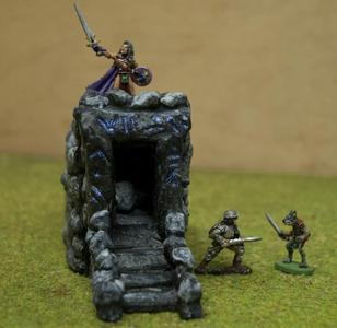 Crypt Entrance Stretch Goal for Stronghold on the Boarderlands *OpenLOCK*