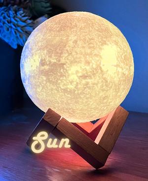 Planet Lamps