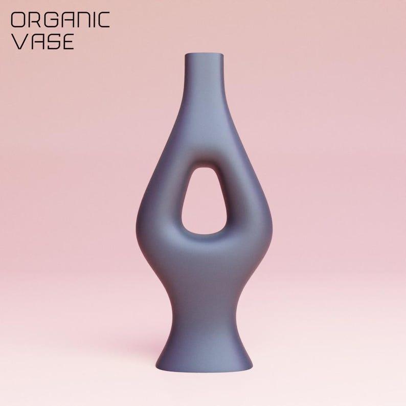3d printing stl file decorative vase for 3d printer users and makers