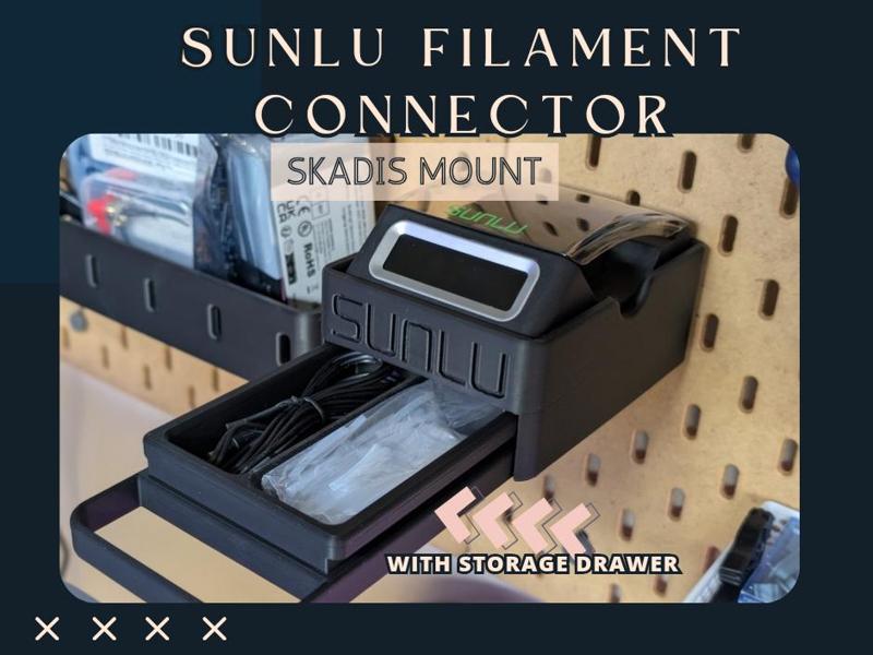 Sunlu Filament Connector Skadis Mount
