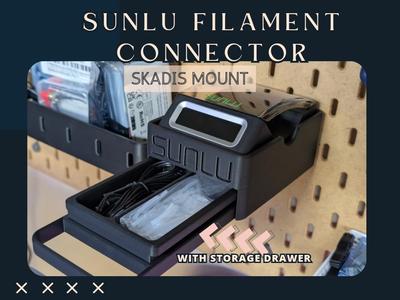 Sunlu Filament Connector Skadis Mount