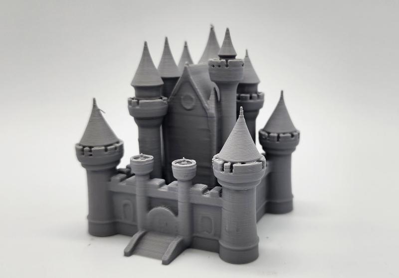 Castle & Keep Miniature