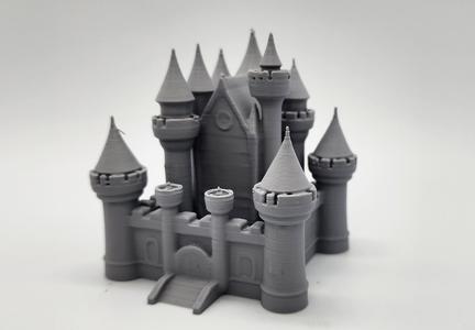 Castle & Keep Miniature