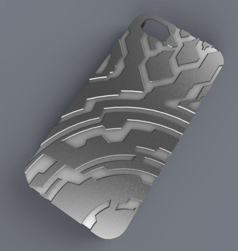 Iphone 5 Case (Halo Themed)
