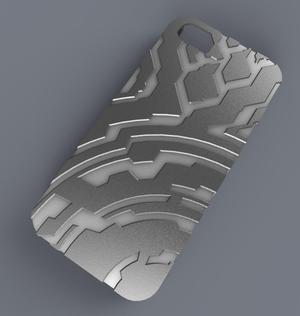 Iphone 5 Case (Halo Themed)