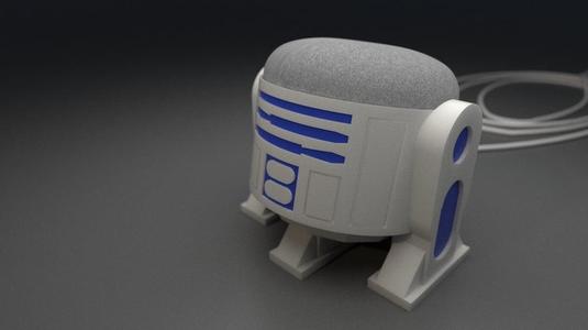 R2D2 Google Home Mini