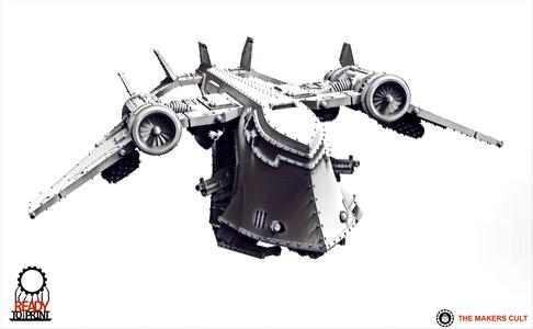 Feudal Guard – Gunship