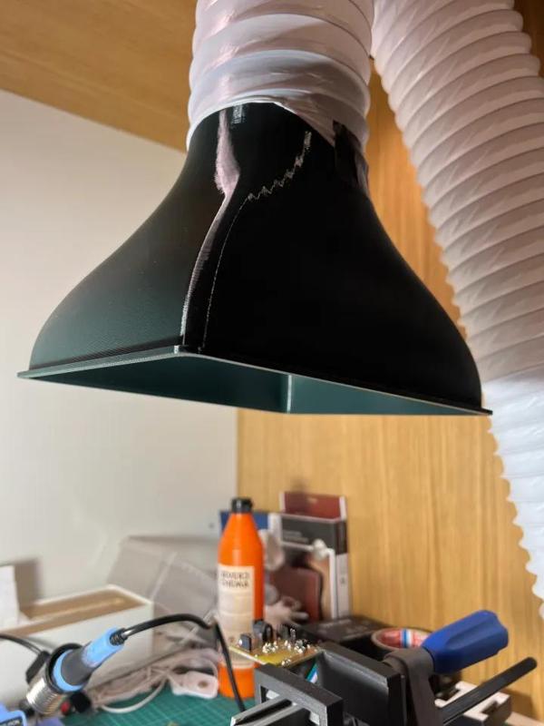 Fume extractor (vase mode)