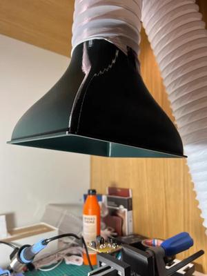 Fume extractor (vase mode)