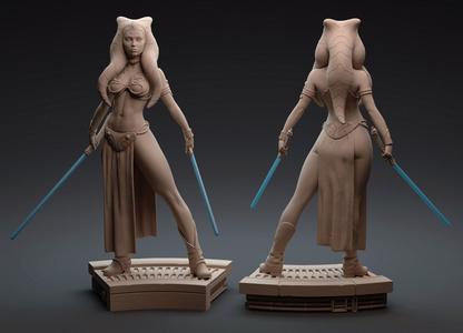 Ahsoka Tano StarWars Slave Outfit – NSFW