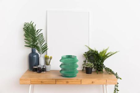 Luminous Wave Vase