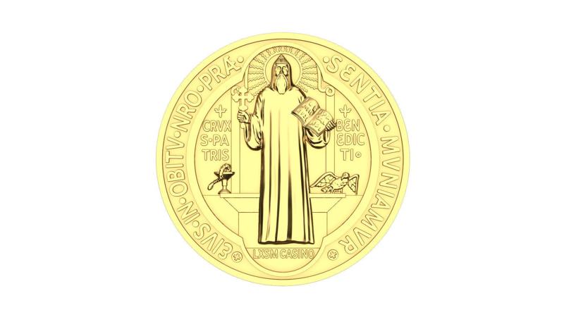 Saint Benedict Coin