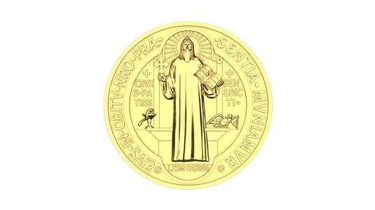 Saint Benedict Coin