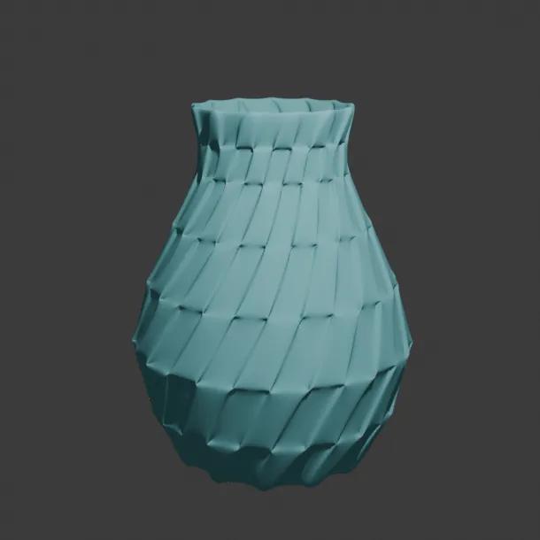 Checkerboard Vase