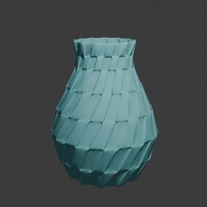 Checkerboard Vase
