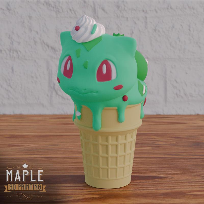 Ice Cream Bulbasaur – Pokemon