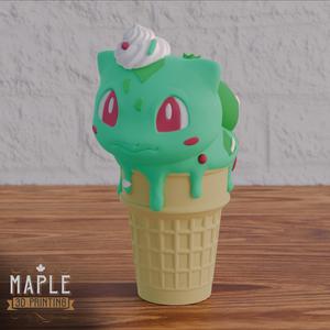 Ice Cream Bulbasaur – Pokemon