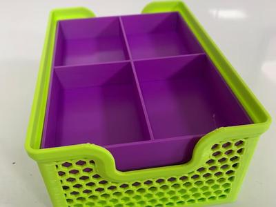 A1 Mini Stackable Storage Basket Tray