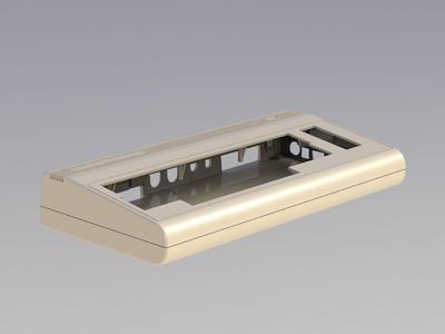 Breadbin Commodore 64 Enclosure 3D print model