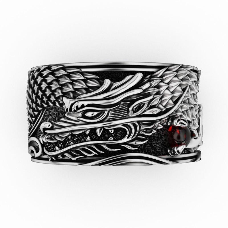 Japanese Dragon Ring