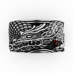 Japanese Dragon Ring