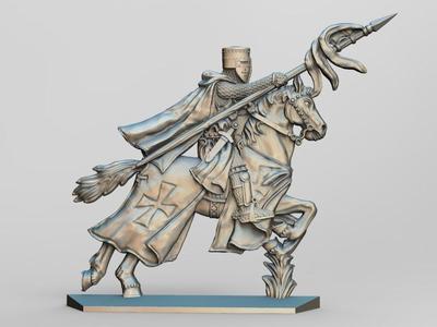 EQUESTRIAN KNIGHT 10