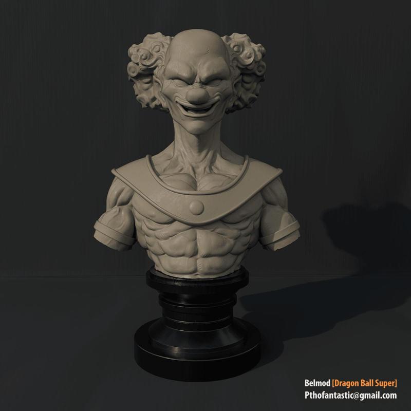 Belmod Dragon Ball Super 3D Print Model – Belmod STL Files