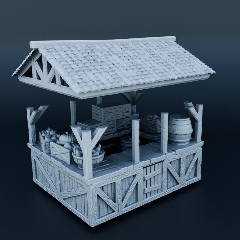 Medieval shop