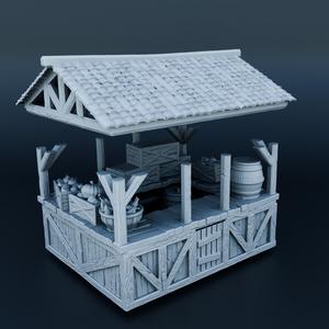 Medieval shop