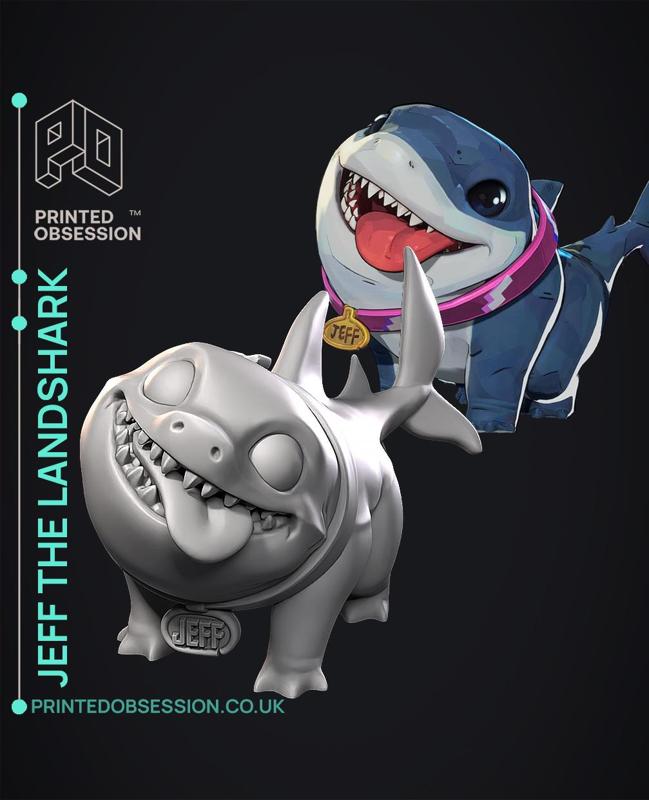 Jeff the Landshark – Marvel Rivals – Fan Art