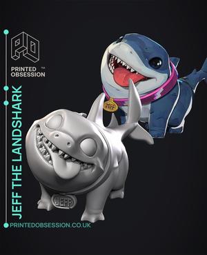Jeff the Landshark – Marvel Rivals – Fan Art