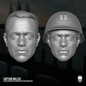 Captain Miller Fan Art 3D Printable files