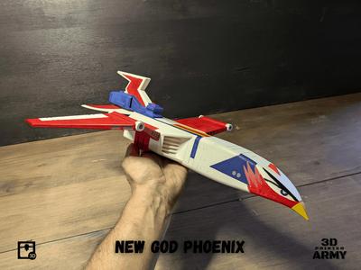 Gatchaman NEW  GOD PHOENIX starship