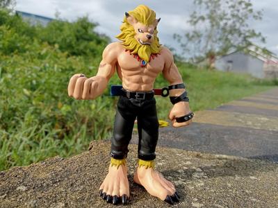 Digimon – Leomon
