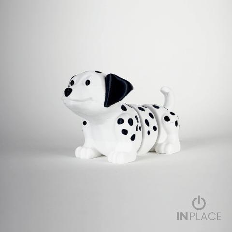 Cute Dalmatian Articulated