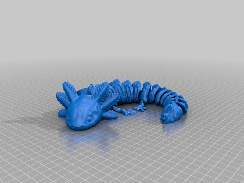 ARTICULATED AXOLOTL v2