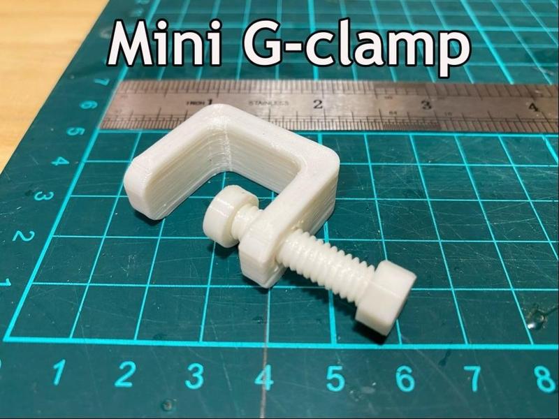 Mini G clamp