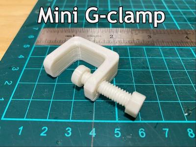 Mini G clamp