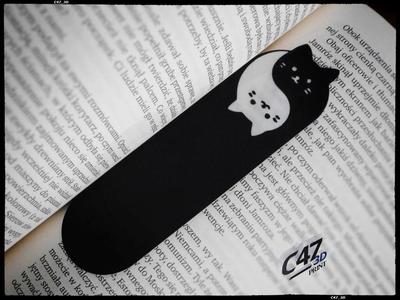 Yin Yang Cats Set