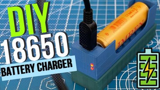 18650 Battery Charger