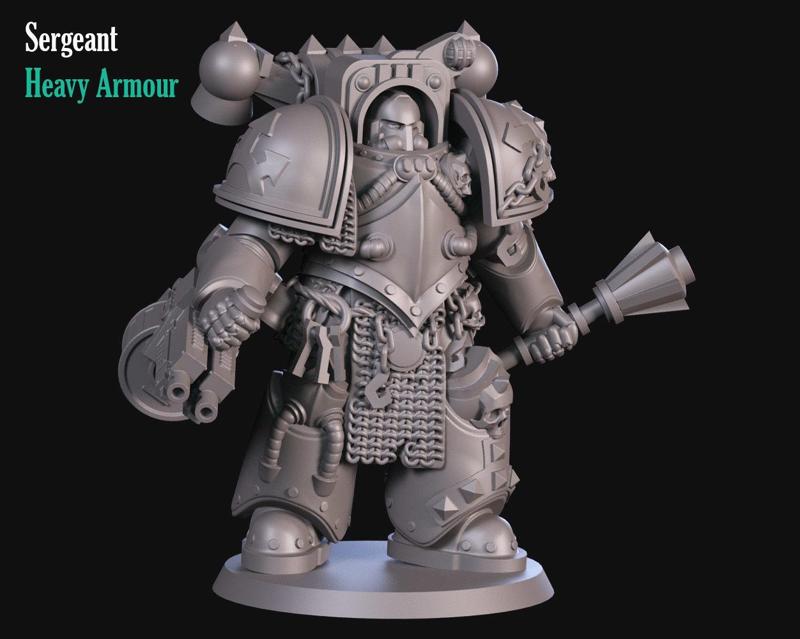 Heavy Armour