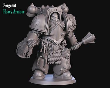Heavy Armour