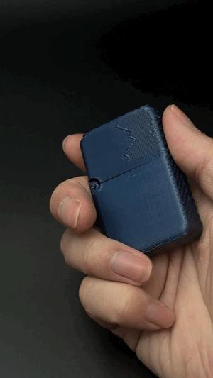 “Fake Zippo Lighter”