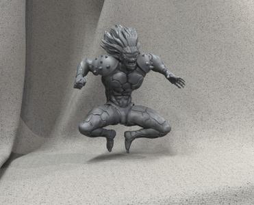 Lord Boros – One punch man