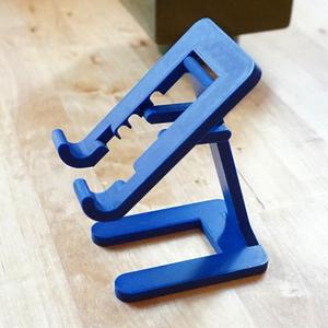 Phone Stand, Articulated & Print-In-Place