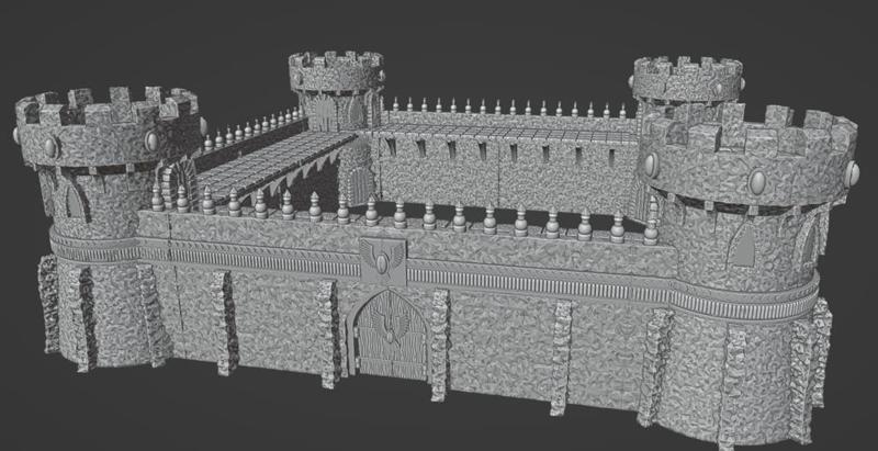 High Elf Castle