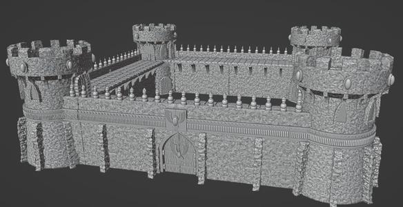 High Elf Castle