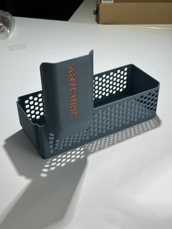 Kobra 3 Anycubic Poop Basket Multicolor