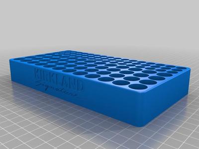 Costco Friendly battery Tray - AA and AAA Kirkland